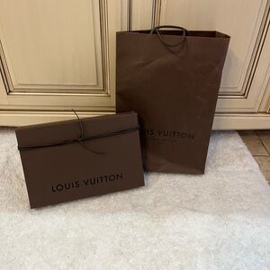 Louis Vuitton Box & Bag